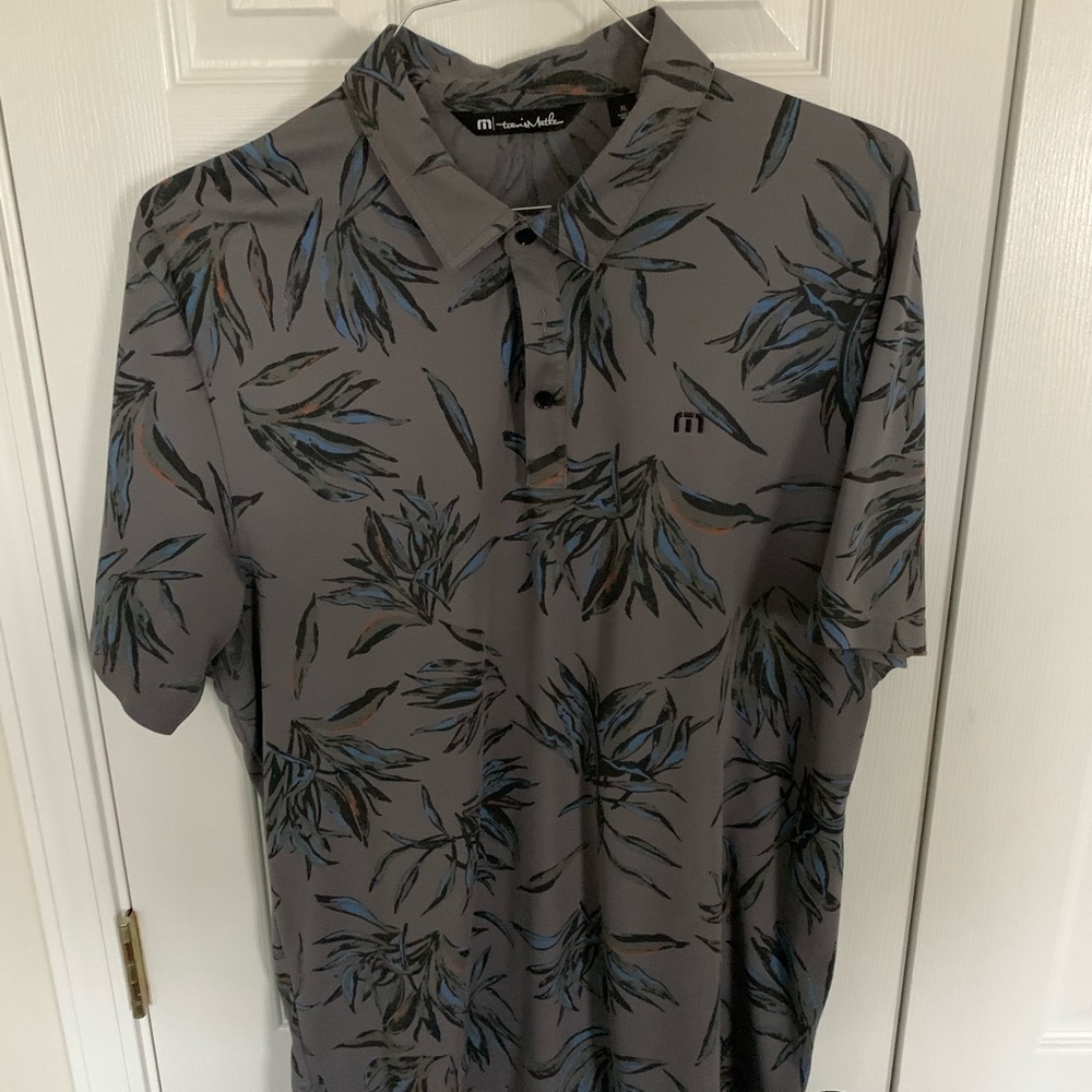 Travis Mathews Polo
